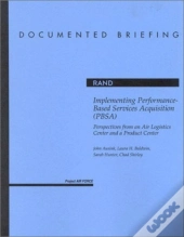 Implementing Performance-Based Services Acquisition (Pbsa)