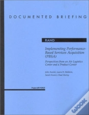 Capa do artigo Implementing Performance-Based Services Acquisition (Pbsa)