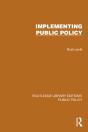 Implementing Public Policy - Preview