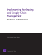 Implementing Purchasing And Supply Chain Management - Preview
