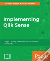 Capa do artigo Implementing Qlik Sense