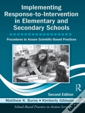 Implementing Response-To-Intervention In Elementary And Secondary Schools