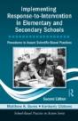 Implementing Response-To-Intervention In Elementary And Secondary Schools - Preview