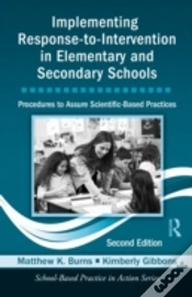 Capa do artigo Implementing Response-To-Intervention In Elementary And Secondary Schools