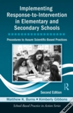 Capa do artigo Implementing Response-To-Intervention In Elementary And Secondary Schools