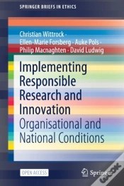 Capa do artigo Implementing Responsible Research And Innovation