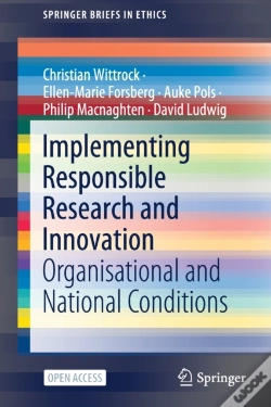 Capa do artigo Implementing Responsible Research And Innovation