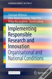 Capa do artigo Implementing Responsible Research And Innovation