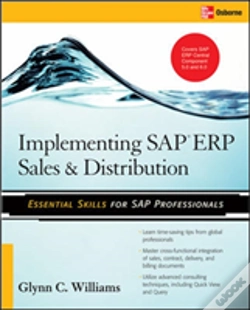 Capa do artigo Implementing Sap Erp Sales & Distribution