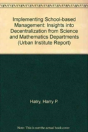 Implementing School-Based Management - Preview