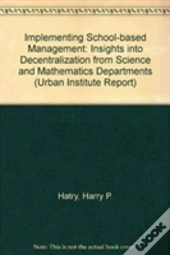 Implementing School-Based Management