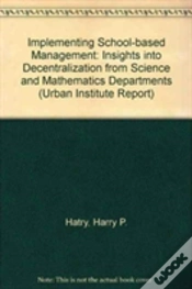Capa do artigo Implementing School-Based Management