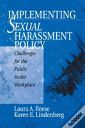Capa do artigo Implementing Sexual Harassment Policy