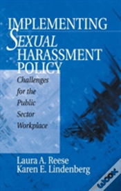 Capa do artigo Implementing Sexual Harassment Policy