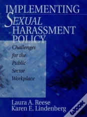 Capa do artigo Implementing Sexual Harassment Policy