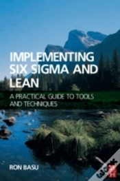 Capa do artigo Implementing Six Sigma And Lean