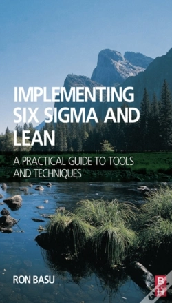 Capa do artigo Implementing Six Sigma And Lean