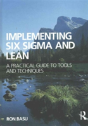 Implementing Six Sigma And Lean - Preview
