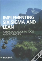 Capa do artigo Implementing Six Sigma And Lean