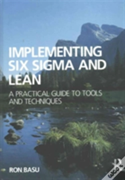 Capa do artigo Implementing Six Sigma And Lean
