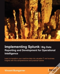 Capa do artigo Implementing Splunk