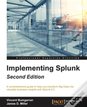 Capa do artigo Implementing Splunk