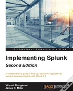 Capa do artigo Implementing Splunk