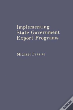 Capa do artigo Implementing State Government Export Programmes