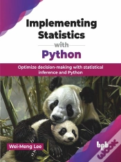 Capa do artigo Implementing Statistics With Python