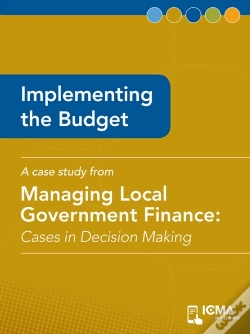 Capa do artigo Implementing The Budget