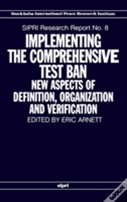 Capa do artigo Implementing The Comprehensive Test Ban