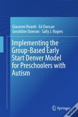 Capa do artigo Implementing The Group-Based Early Start Denver Model For Preschoolers With Autism