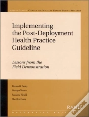 Capa do artigo Implementing The Post-Deployment Health Practice Guideline