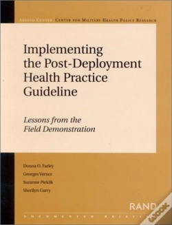 Capa do artigo Implementing The Post-Deployment Health Practice Guideline