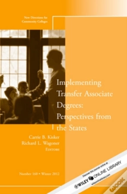 Capa do artigo Implementing Transfer Associate Degrees: Perspectives From The States