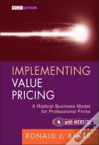 Implementing Value Pricing