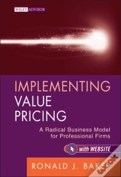 Capa do artigo Implementing Value Pricing