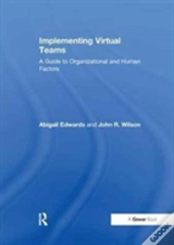 Capa do artigo Implementing Virtual Teams