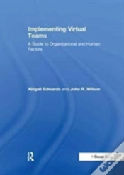 Capa do artigo Implementing Virtual Teams