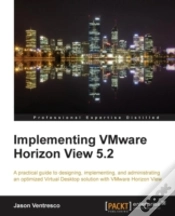Capa do artigo Implementing Vmware Horizon View 5.2