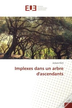 Capa do artigo Implexes Dans Un Arbre D'Ascendants