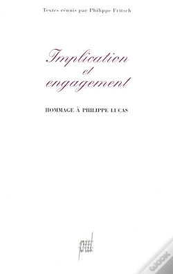 Capa do artigo Implication Et Engagement ; Hommage A Philippe Lucas