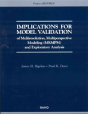 Implications For Model Validation Of Multiresolution, Multiperspective Modeling (Mrmpm) And Exploratory Analysis (2003) - Preview