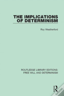 Capa do artigo Implications Of Determinism