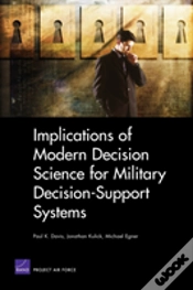 Capa do artigo Implications Of Modern Decision Science For Military Decision-Support Systems