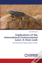 Capa do artigo Implications Of The International Environmental Laws