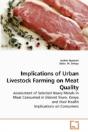 Implications Of Urban Livestock Farming - Preview