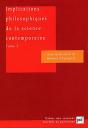 Implications Philosophiques De La Science Contemporaine. Tome 3 : Complexité, Vie, Conscience - Preview