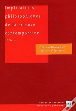 Capa do artigo Implications Philosophiques De La Science Contemporaine. Tome 3 : Complexité, Vie, Conscience