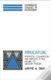 Capa do artigo Implicature